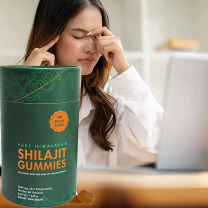 Pure Himalayan Gummies Extract Natural Immune Booster Rich in Nutrients Vitamins Enhanced Beauty anti Aging Health Supplement