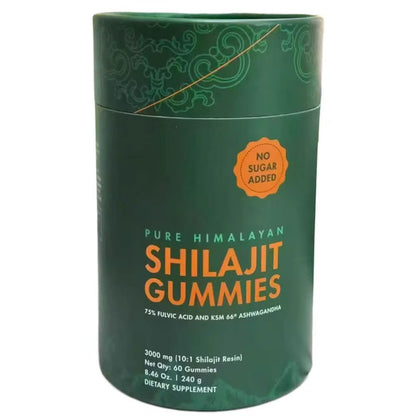 Pure Himalayan Gummies Extract Natural Immune Booster Rich in Nutrients Vitamins Enhanced Beauty anti Aging Health Supplement